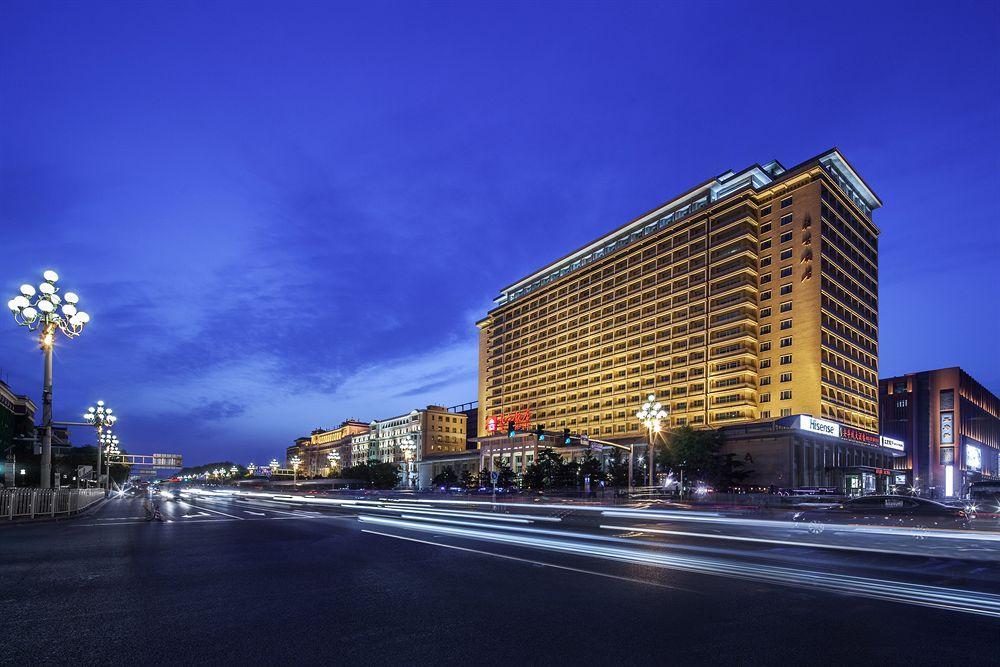 East Sacred Hotel Beijing Bagian luar foto