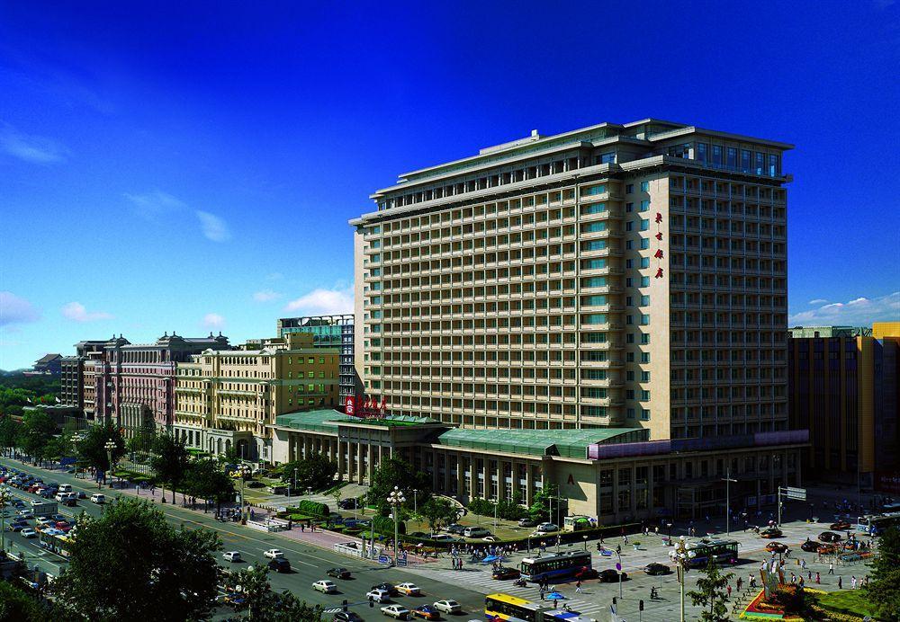 East Sacred Hotel Beijing Bagian luar foto