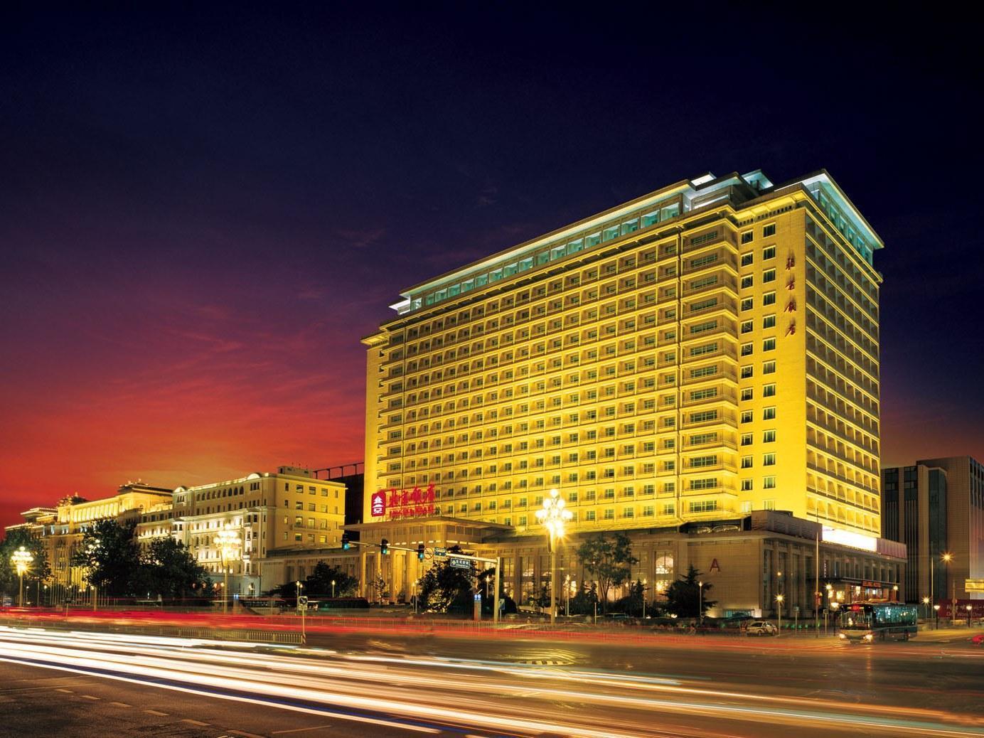 East Sacred Hotel Beijing Bagian luar foto