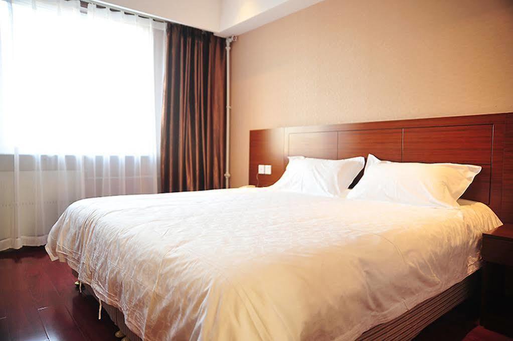 East Sacred Hotel Beijing Bagian luar foto